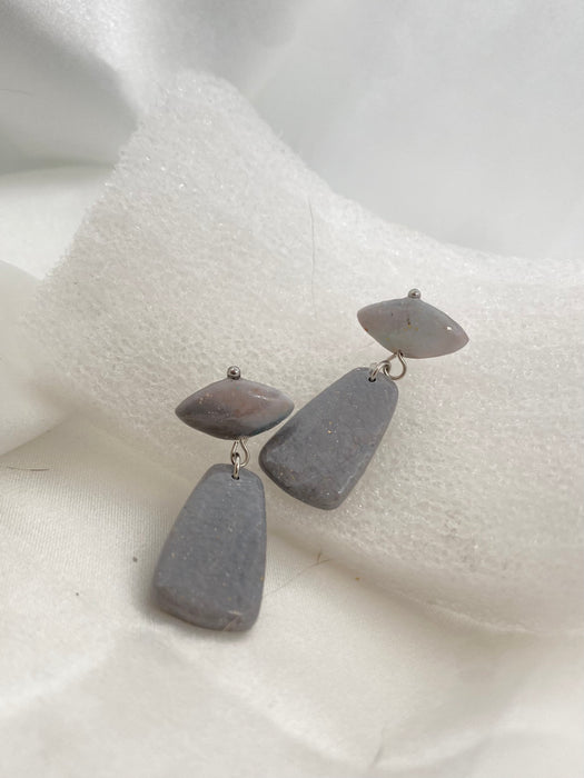 Orecchini Granito Ghiaia