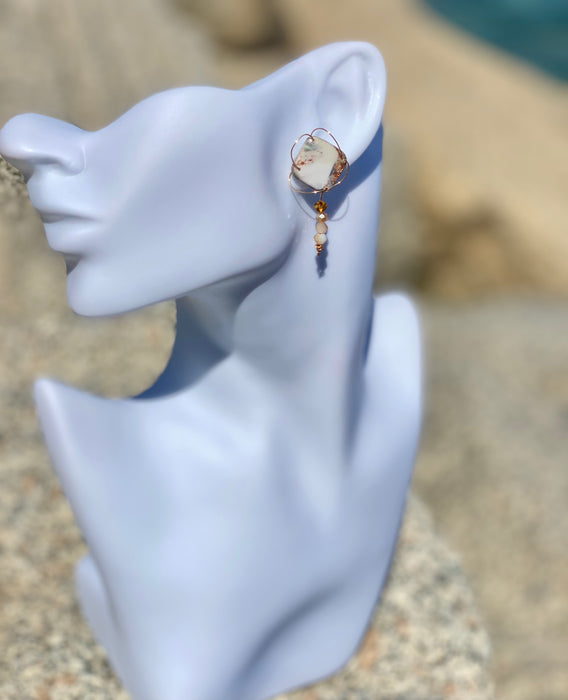 Orecchini Granito Granelli