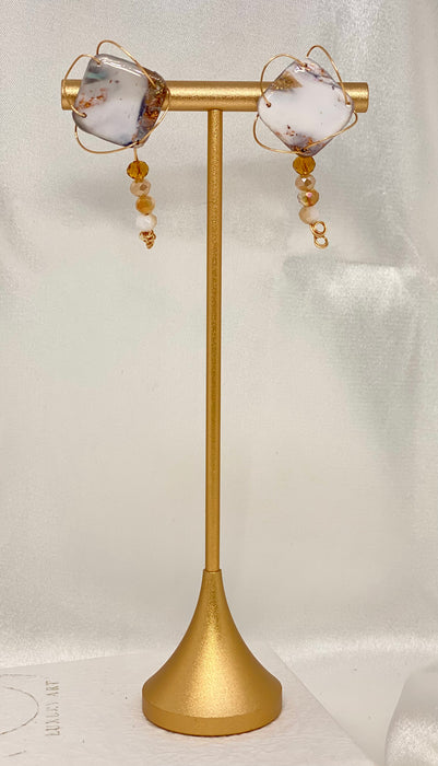 Orecchini Granito Granelli