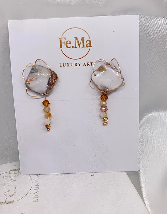 Orecchini Granito Granelli