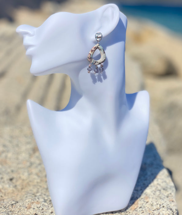 Orecchini Granito Maree