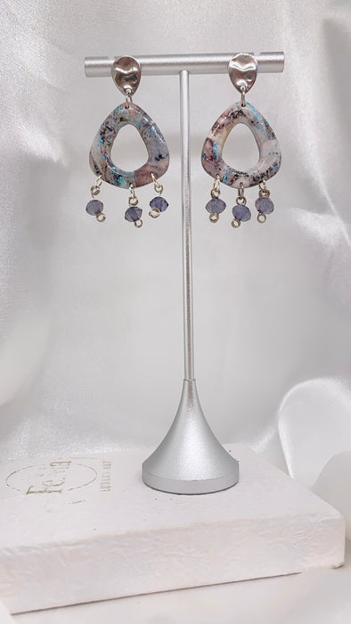 Orecchini Granito Maree