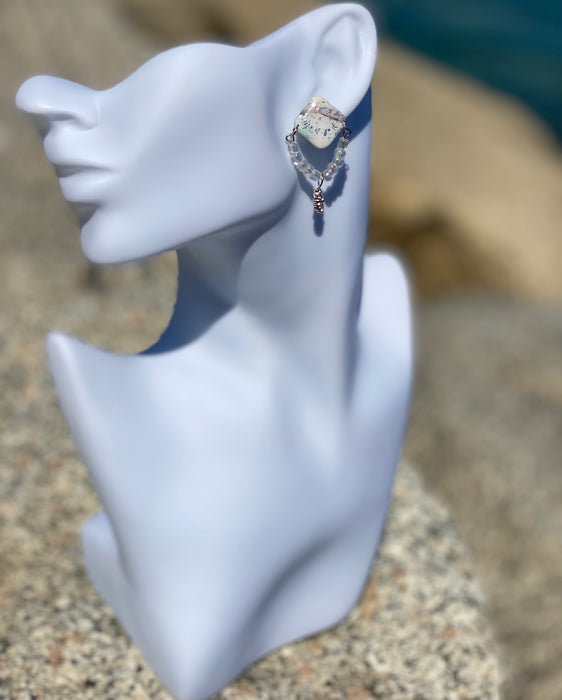 Orecchini Granito Memorie