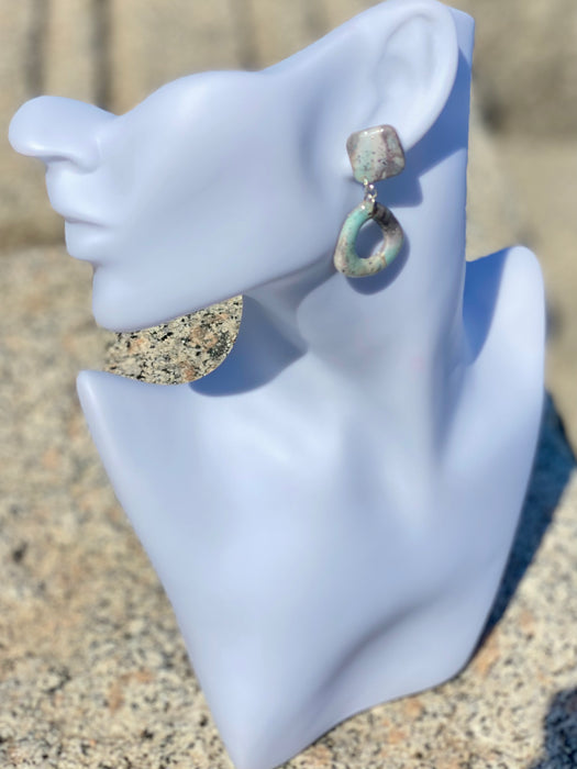 Orecchini Granito Nebbie