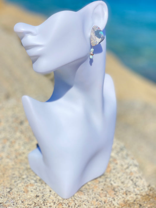 Orecchini Granito Ombra