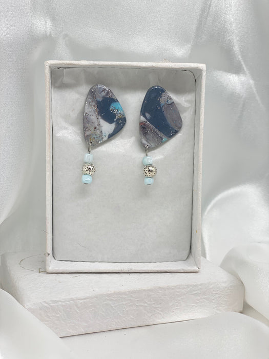 Orecchini Granito Ombra