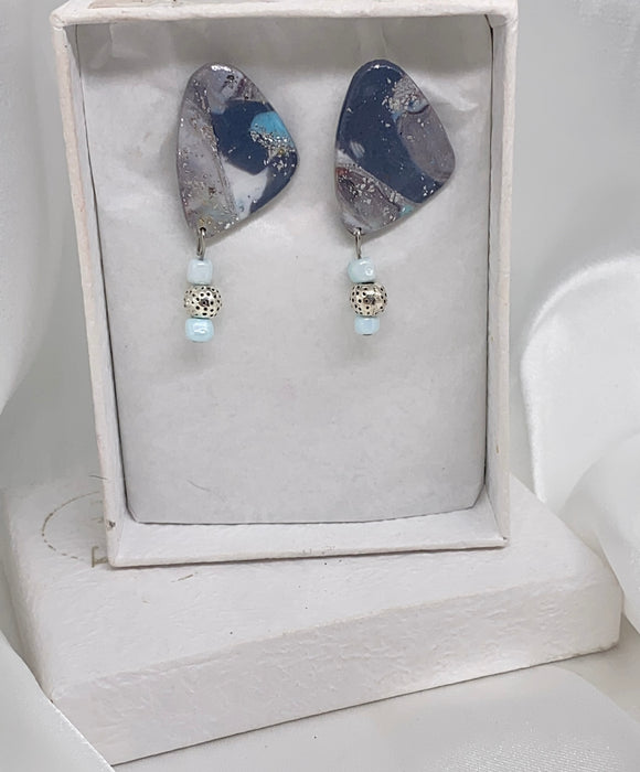 Orecchini Granito Ombra