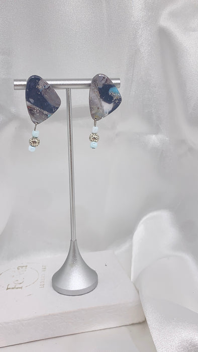 Orecchini Granito Ombra