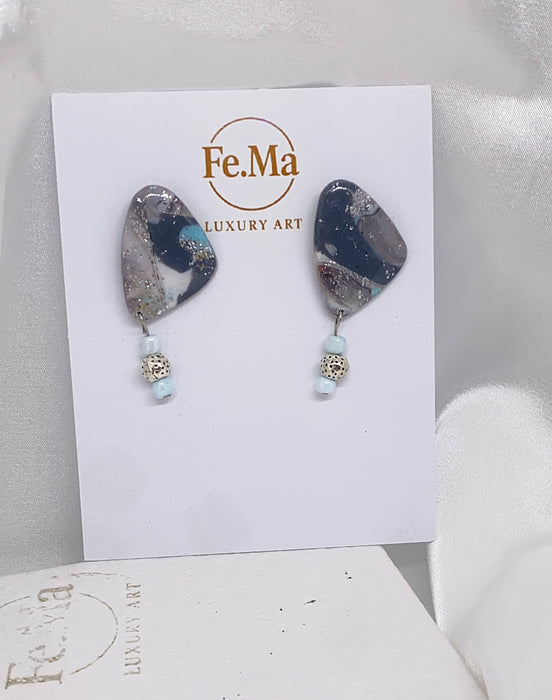 Orecchini Granito Ombra