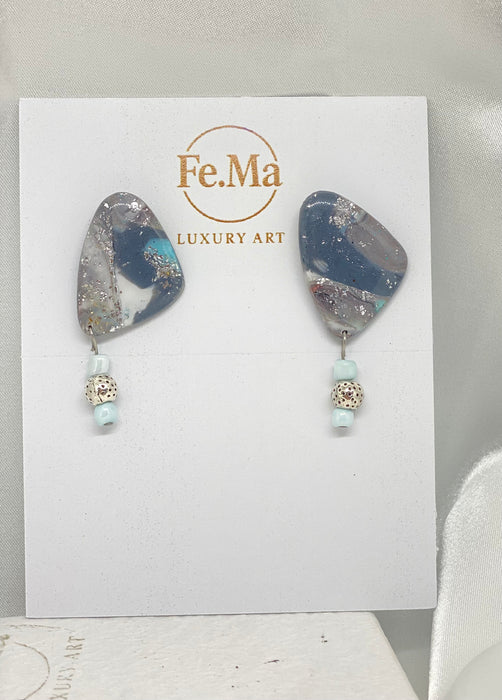 Orecchini Granito Ombra