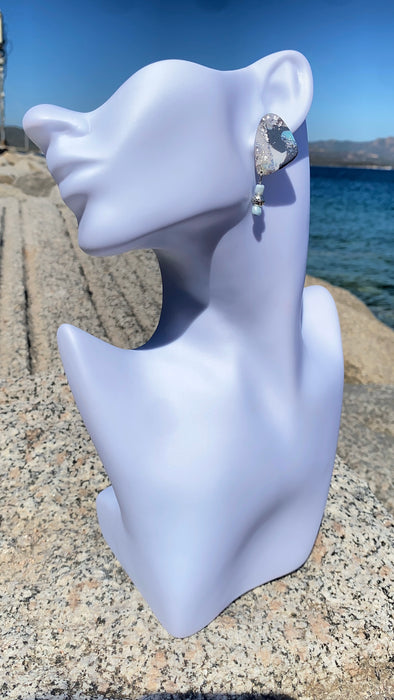 Orecchini Granito Ombra