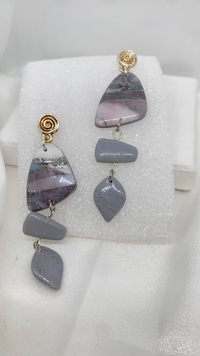 Orecchini Granito Onice