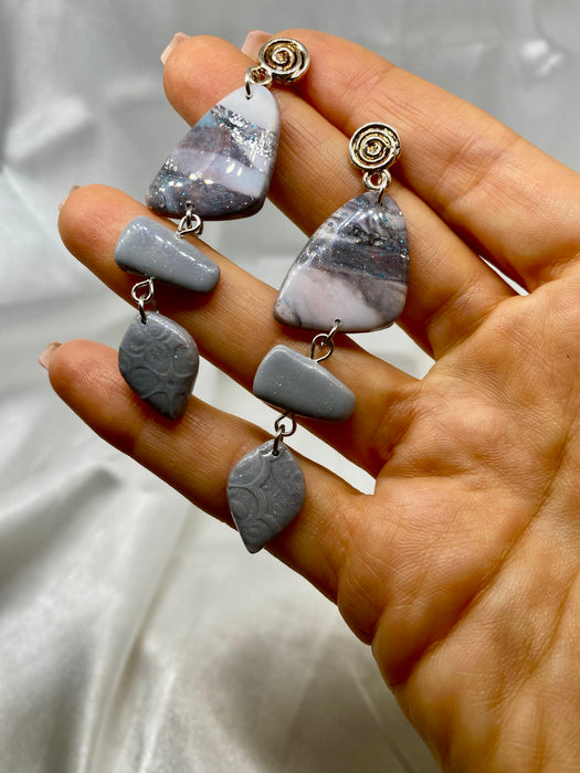 Orecchini Granito Onice