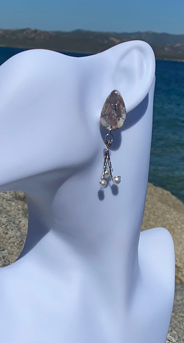 Orecchini Granito Perla