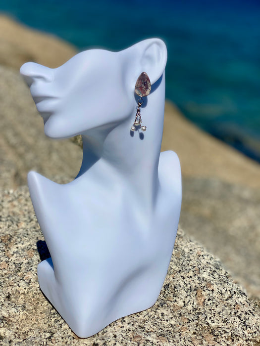 Orecchini Granito Perla