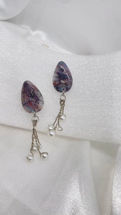 Orecchini Granito Perla