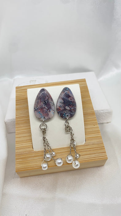 Orecchini Granito Perla