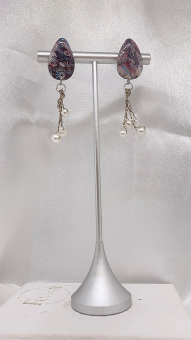 Orecchini Granito Perla