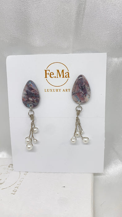 Orecchini Granito Perla