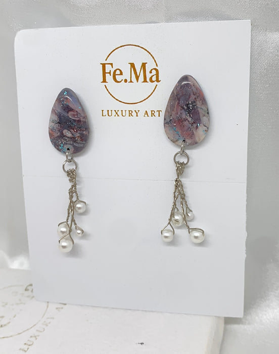 Orecchini Granito Perla