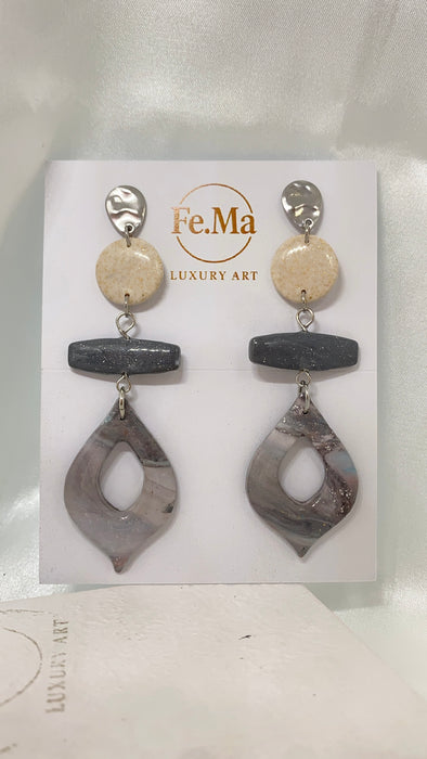 Orecchini Granito Pietra