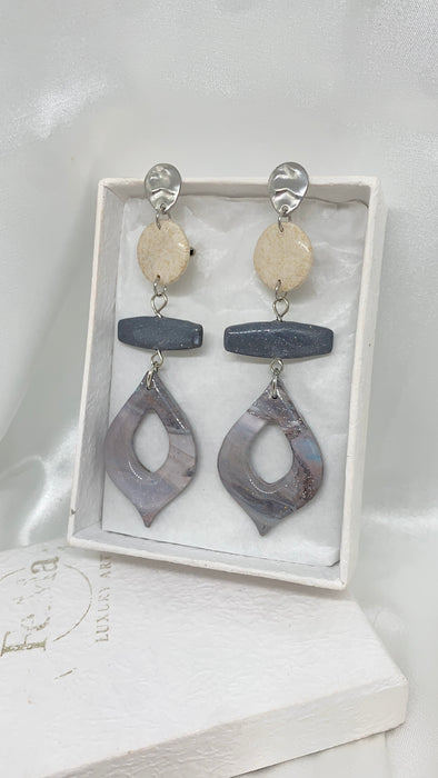 Orecchini Granito Pietra