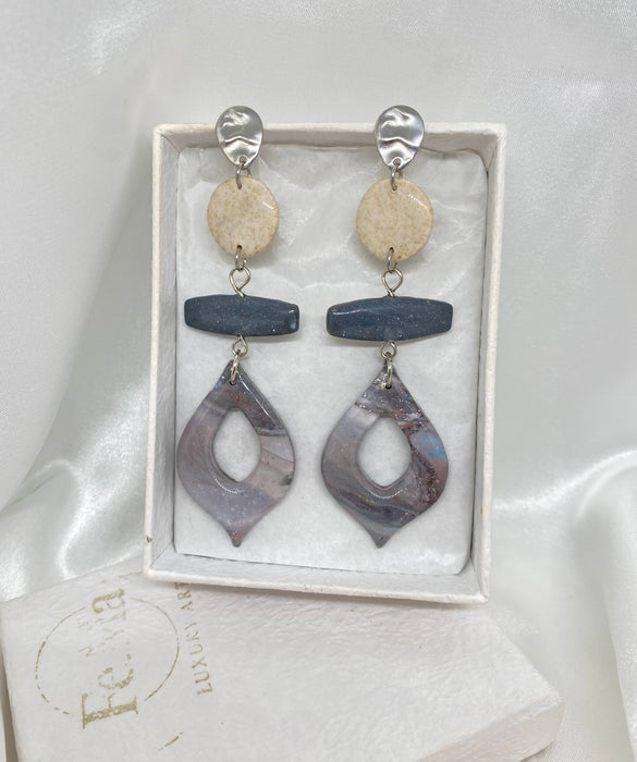 Orecchini Granito Pietra