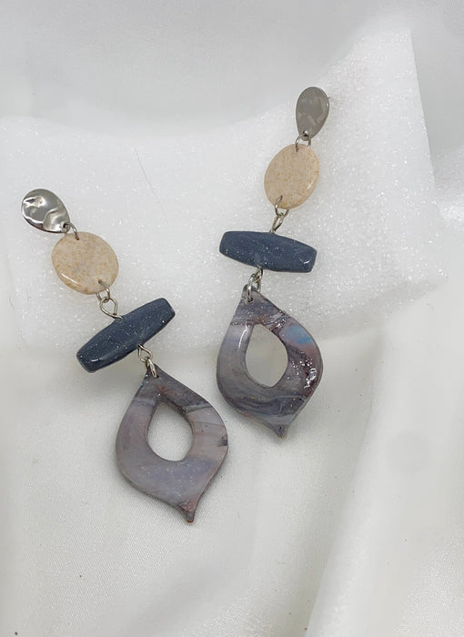 Orecchini Granito Pietra