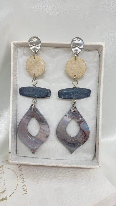 Orecchini Granito Pietra