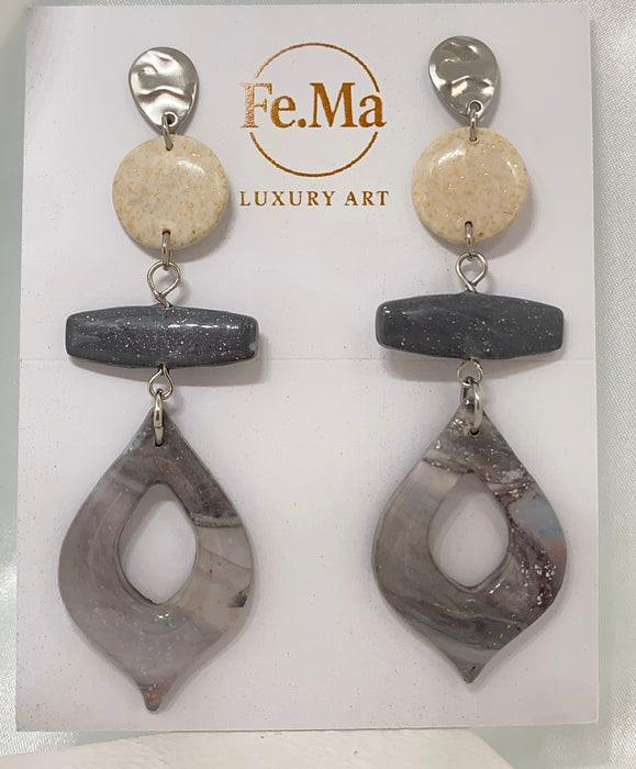 Orecchini Granito Pietra