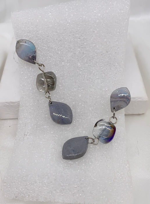 Orecchini Granito Quarzo