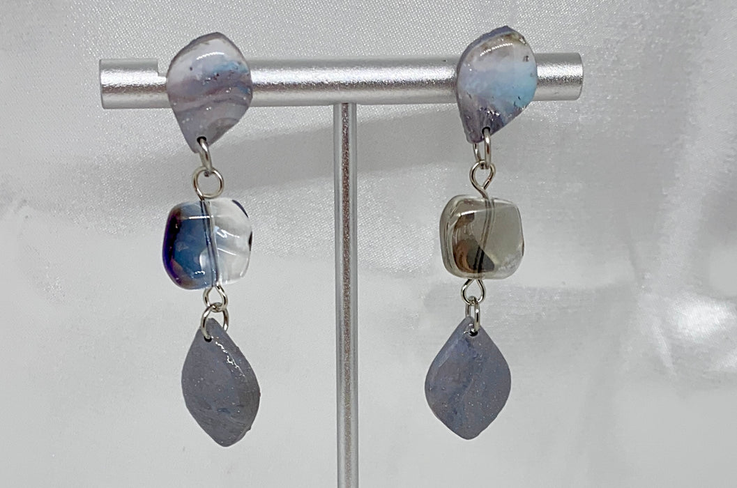 Orecchini Granito Quarzo