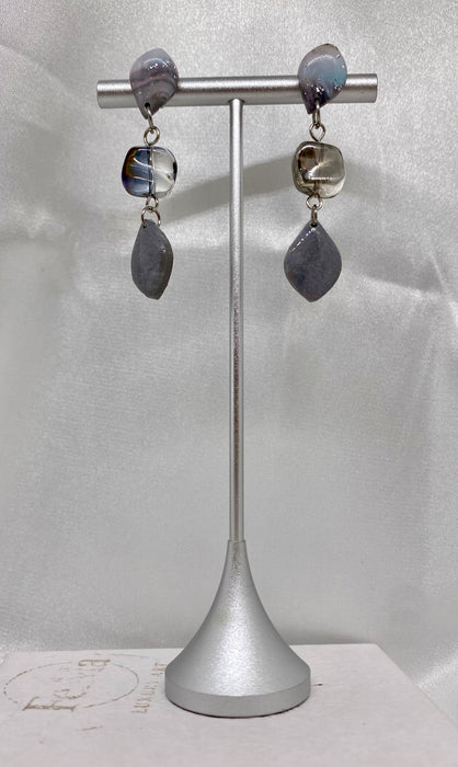 Orecchini Granito Quarzo