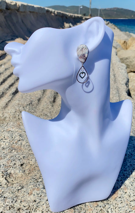 Orecchini Granito Riflesso