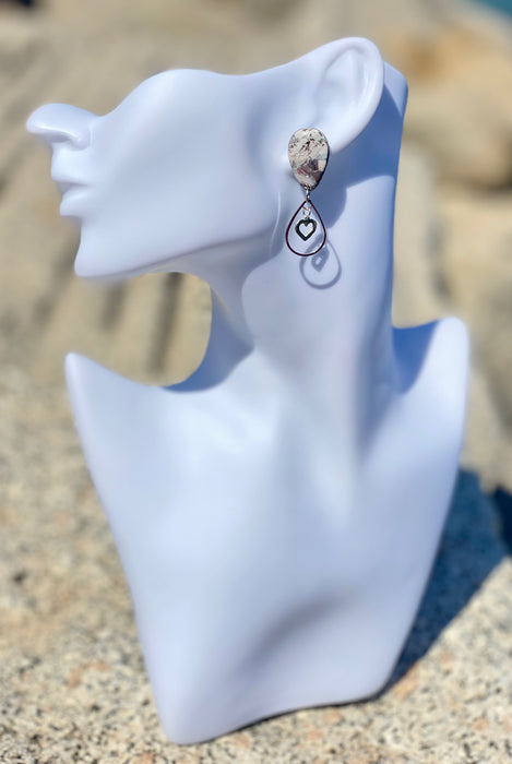 Orecchini Granito Riflesso