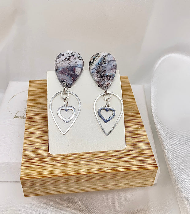 Orecchini Granito Riflesso