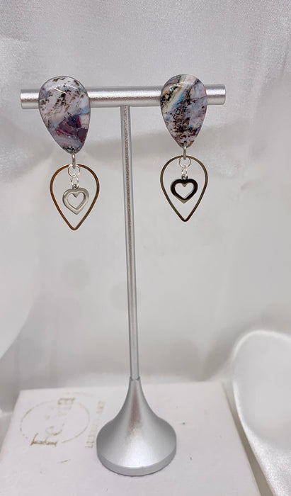 Orecchini Granito Riflesso