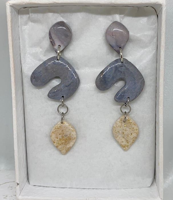 Orecchini Granito Roccia