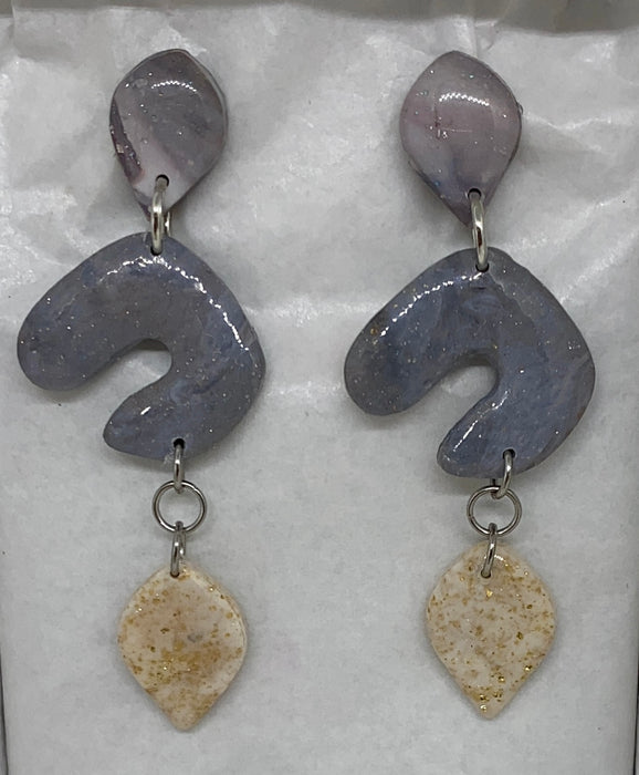 Orecchini Granito Roccia