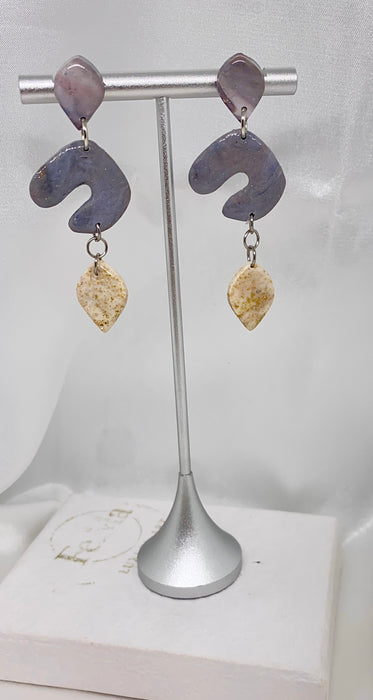 Orecchini Granito Roccia