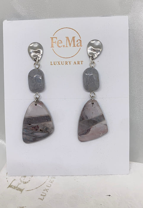 Orecchini Granito Scaglia