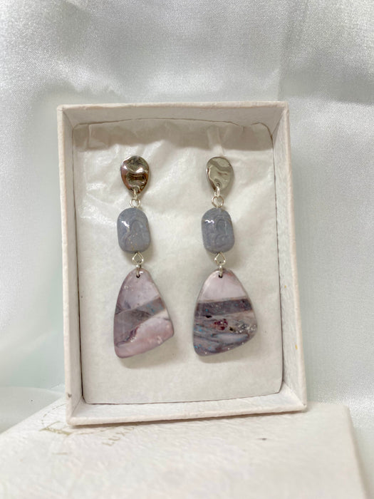 Orecchini Granito Scaglia