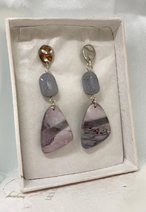 Orecchini Granito Scaglia