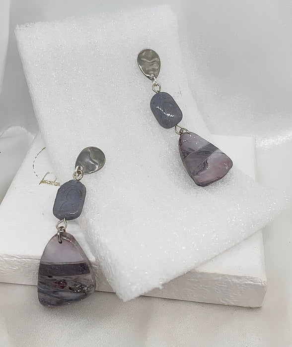 Orecchini Granito Scaglia