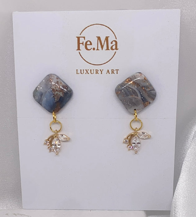 Orecchini Granito Scheggia