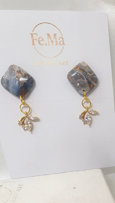 Orecchini Granito Scheggia