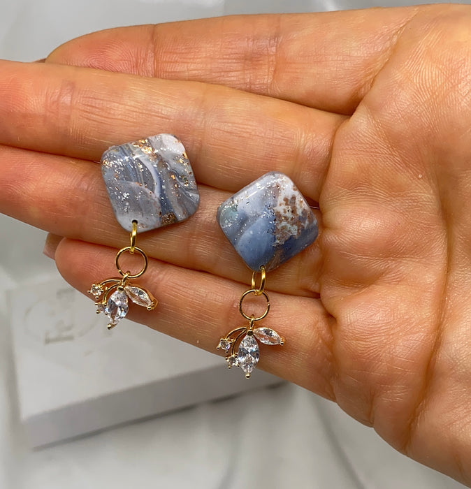 Orecchini Granito Scheggia