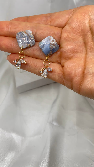 Orecchini Granito Scheggia