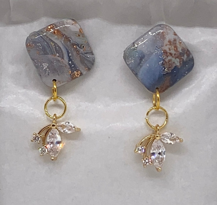 Orecchini Granito Scheggia