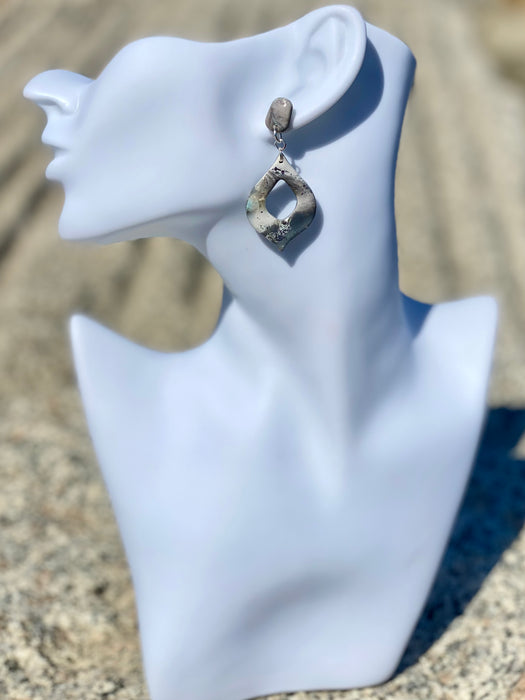 Orecchini Granito Sentiero